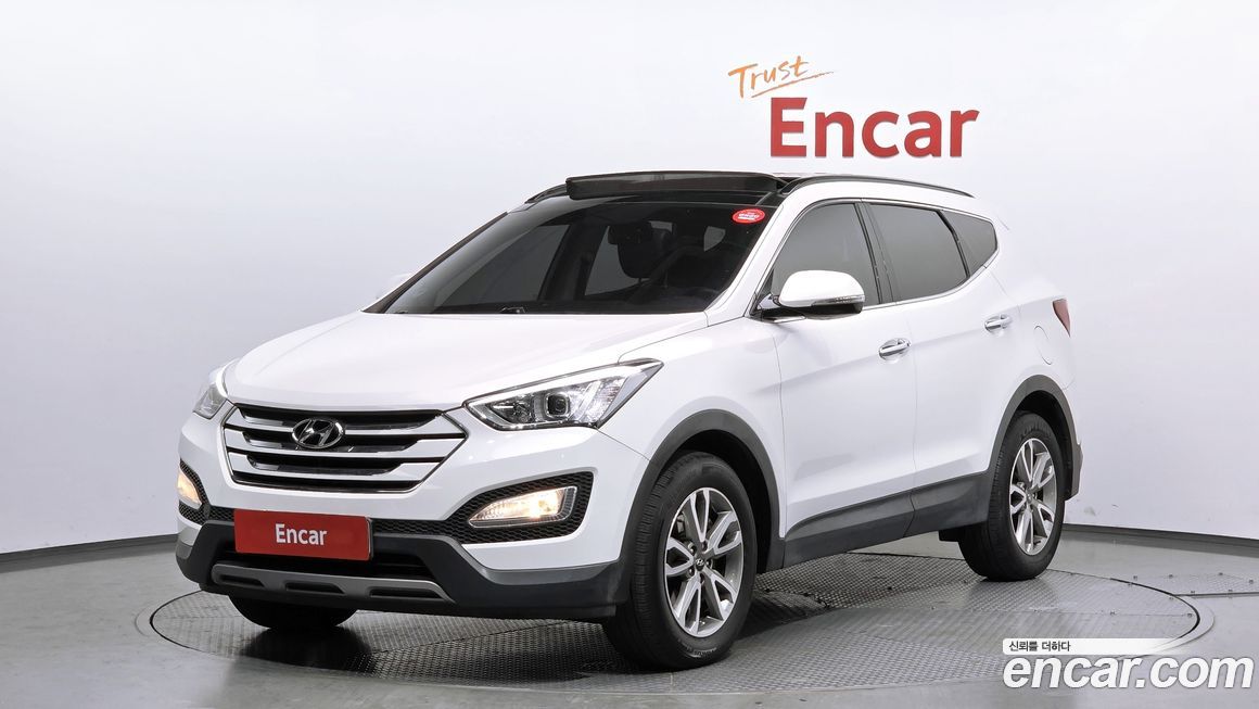 Hyundai Santafe 2015