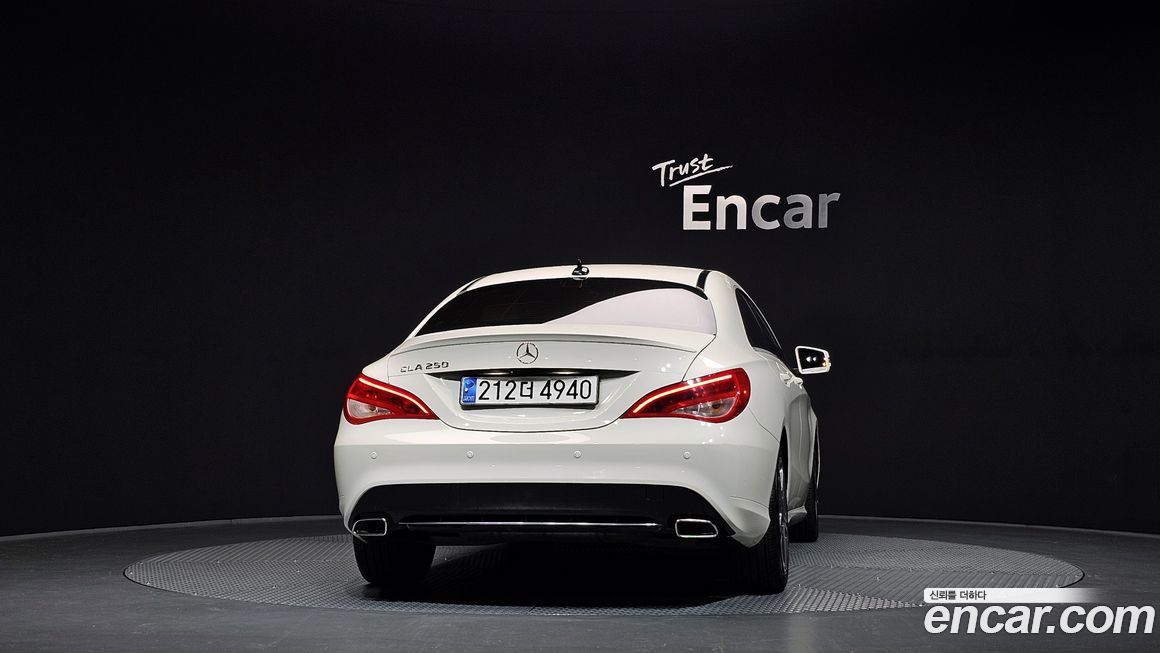 Mercedes-Benz CLA-Class 2014
