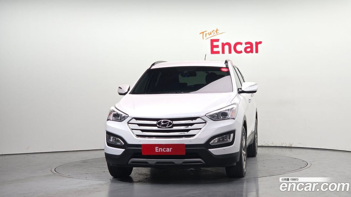 Hyundai Santafe 2014
