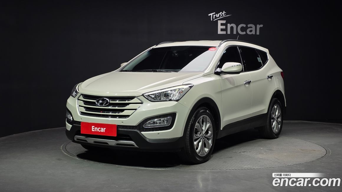 Hyundai Santafe 2013