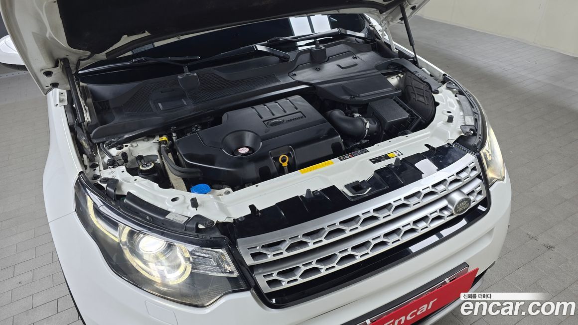 Land Rover Discovery Sport 2016