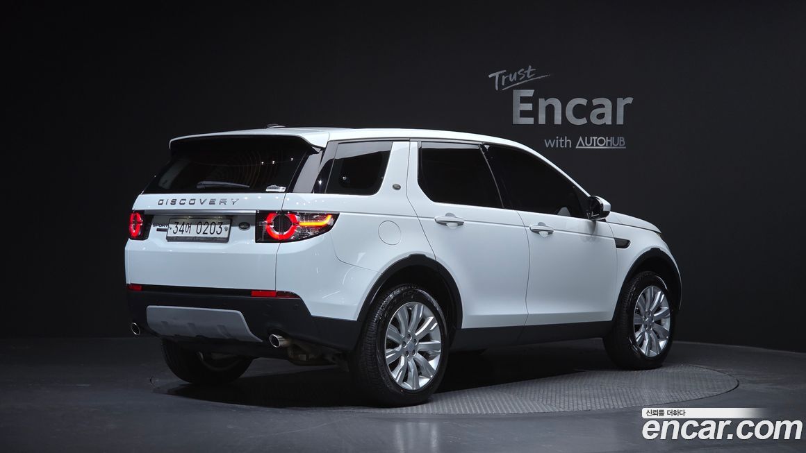 Land Rover Discovery Sport 2016
