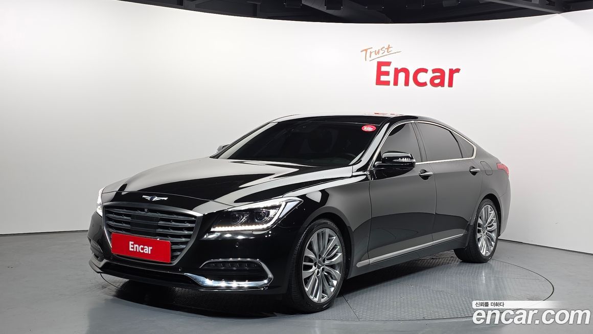 Genesis G80 2017