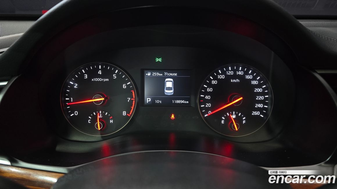 Kia K7 2016