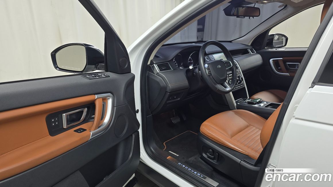 Land Rover Discovery Sport 2016