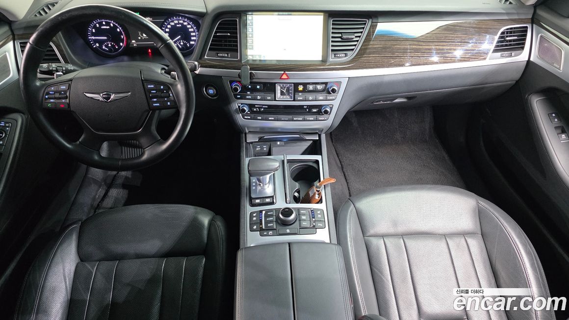 Genesis G80 2017