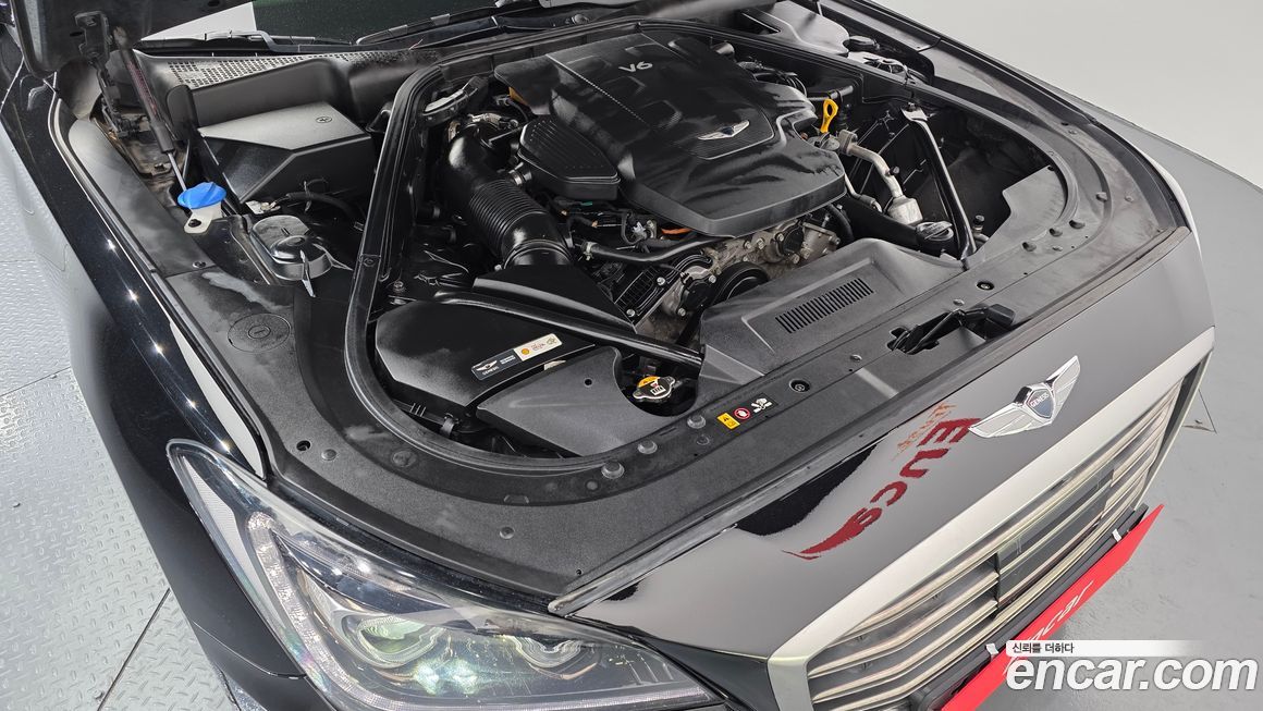 Genesis G80 2017
