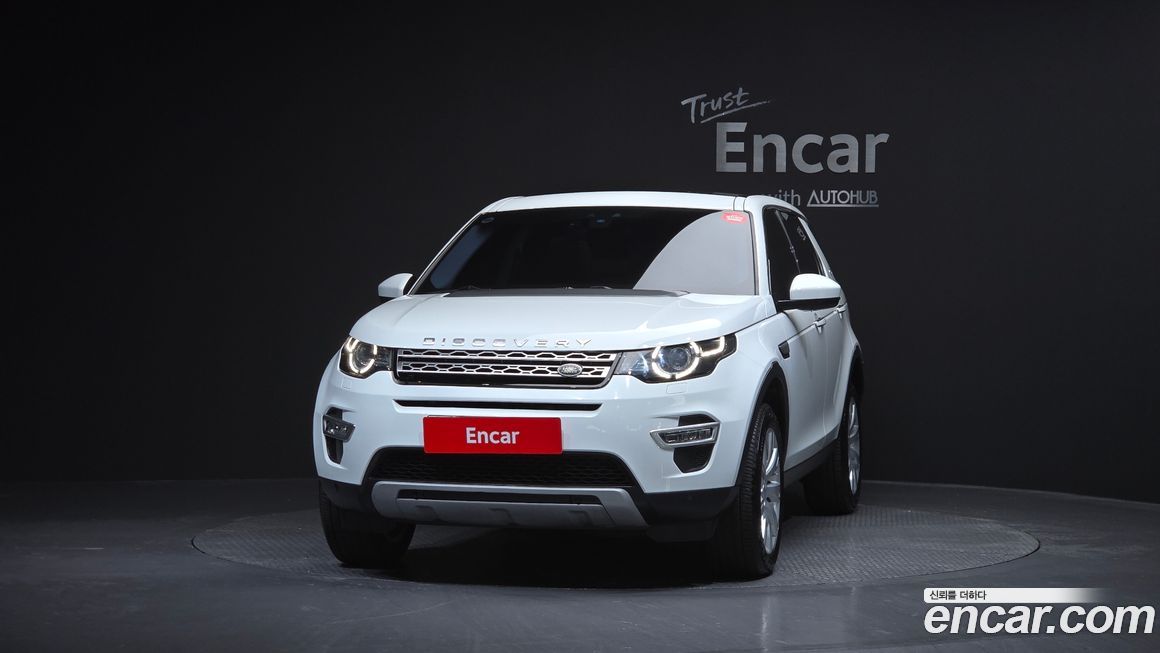 Land Rover Discovery Sport 2016