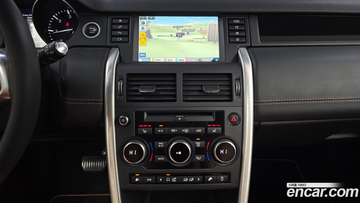 Land Rover Discovery Sport 2016