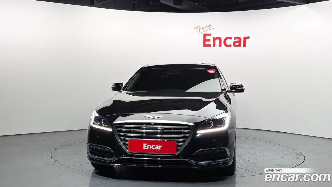 Genesis G80 2017
