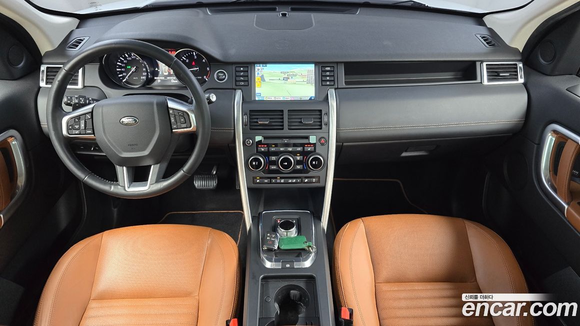 Land Rover Discovery Sport 2016