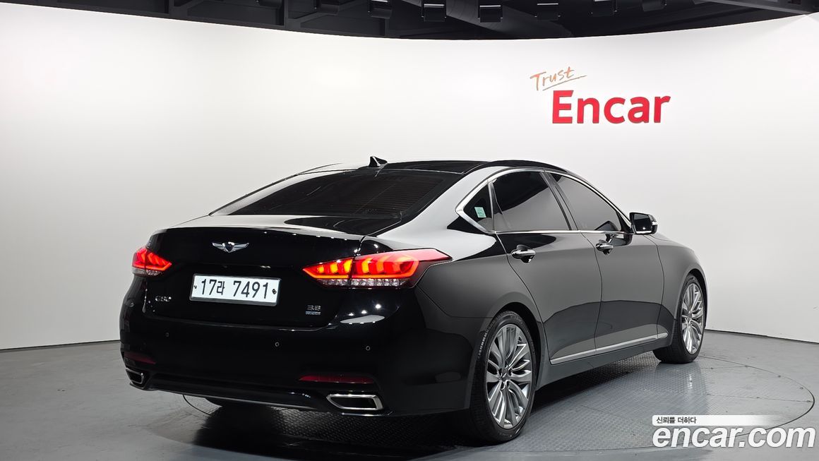 Genesis G80 2017