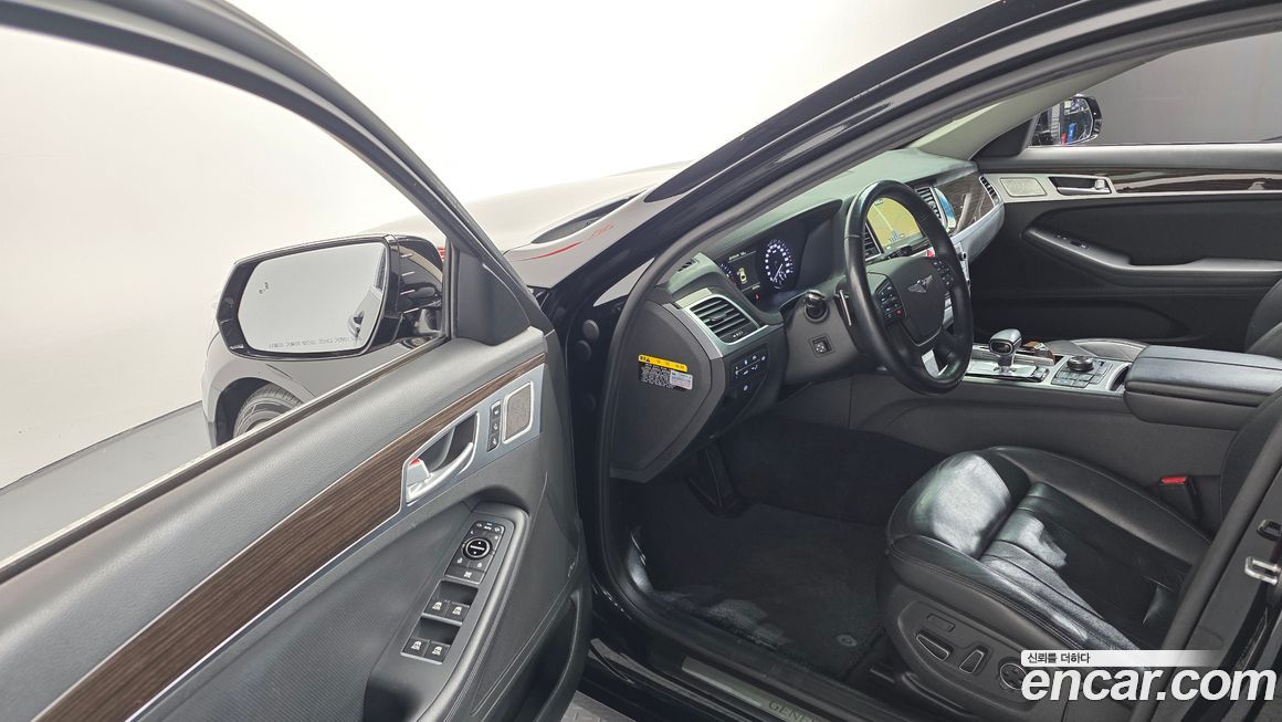 Genesis G80 2017