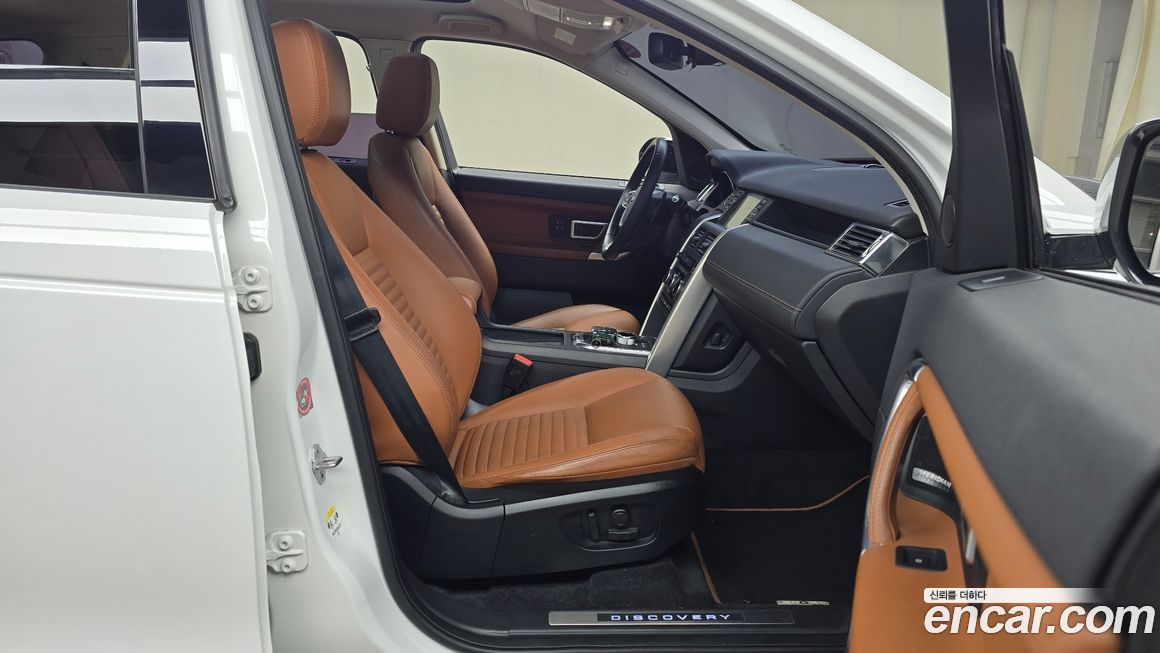 Land Rover Discovery Sport 2016