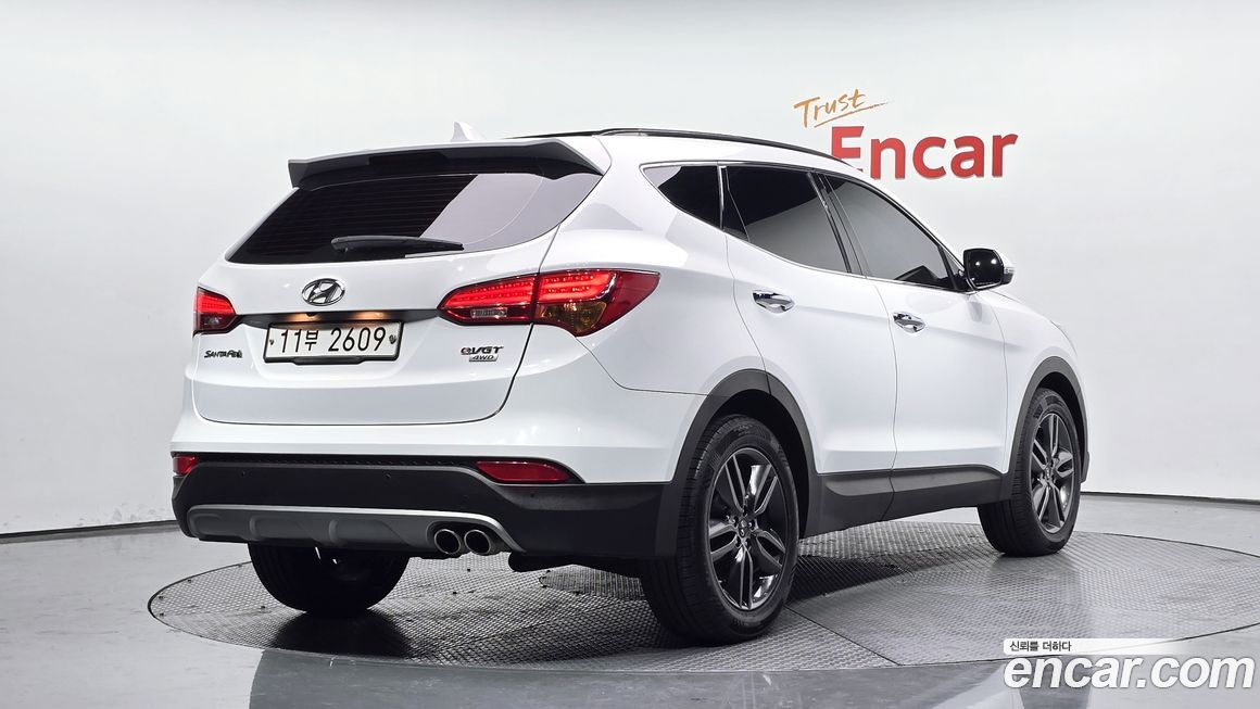 Hyundai Santafe 2015