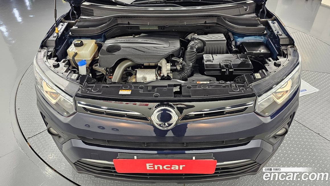 KG_Mobility_Ssangyong TIBOLI 2021