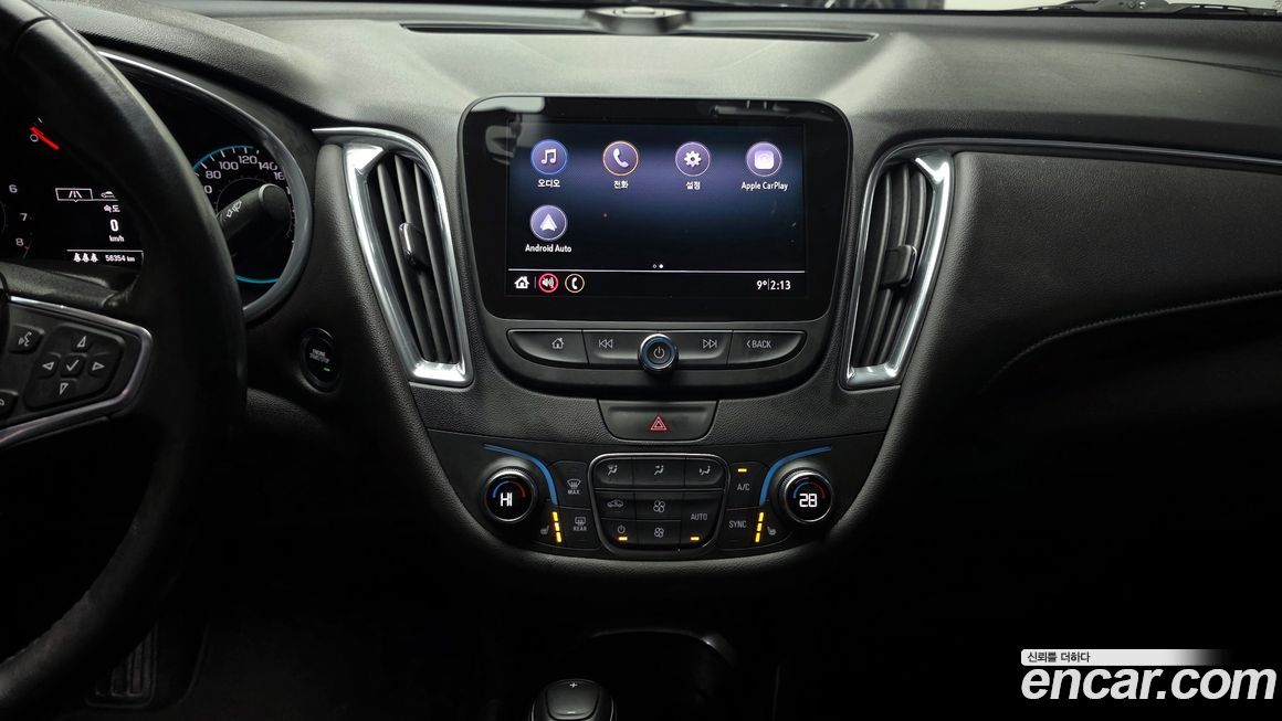 ChevroletGMDaewoo Malibu 2019