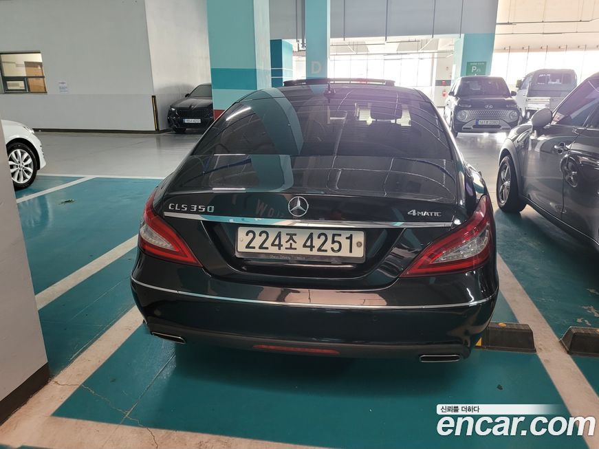 Mercedes-Benz CLS-Class 2014