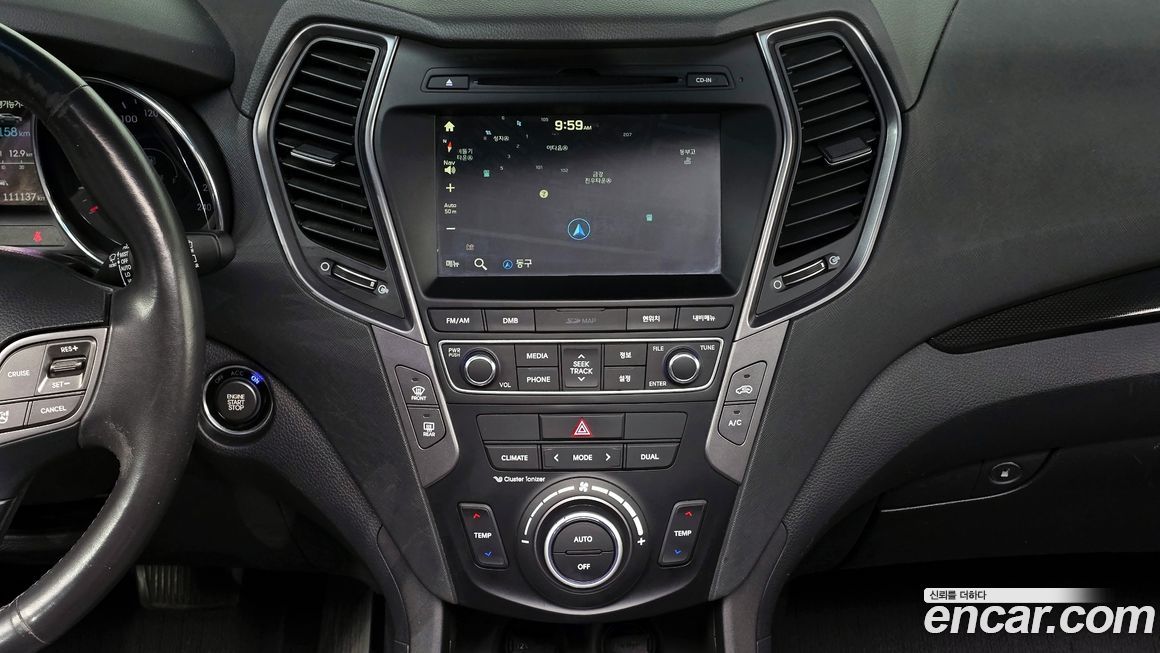 Hyundai Santafe 2015