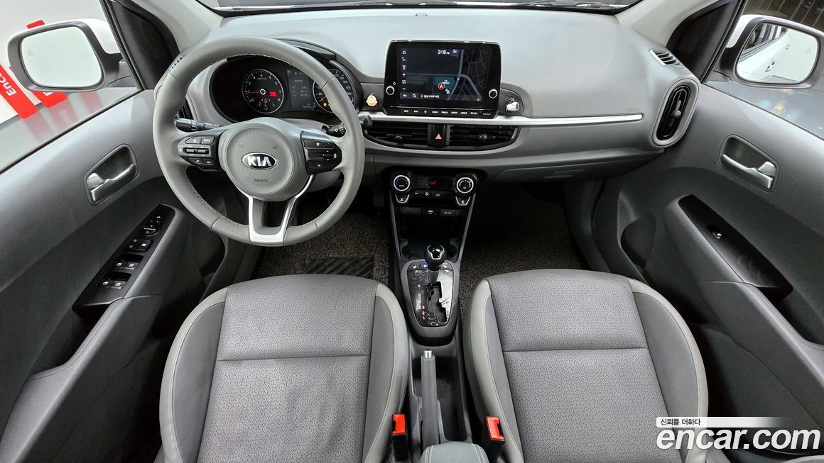 Kia morning 2021