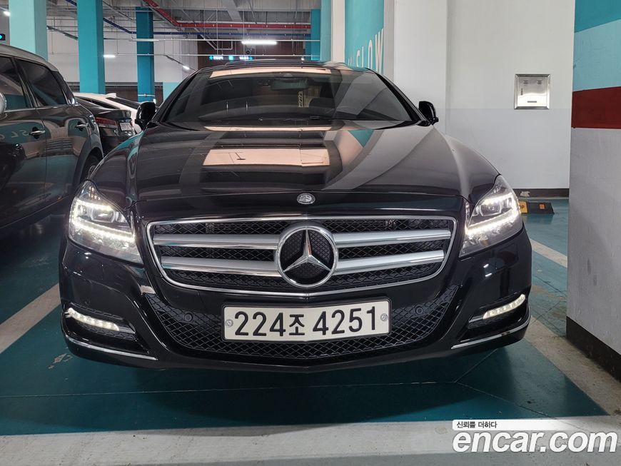 Mercedes-Benz CLS-Class 2014