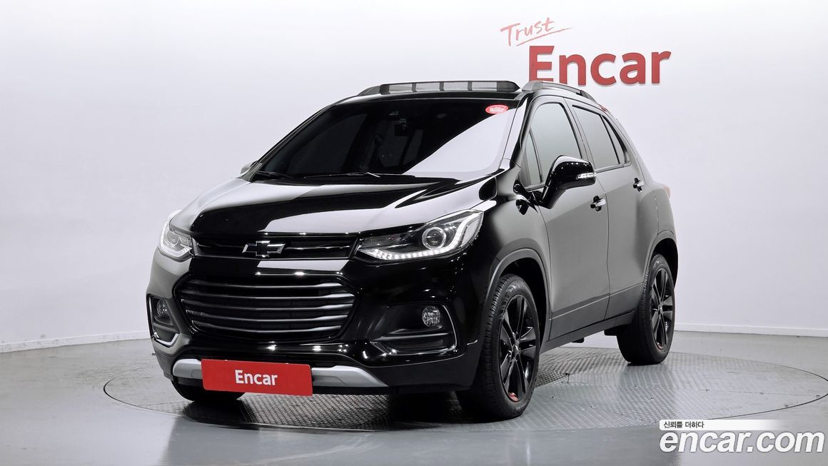 ChevroletGMDaewoo Trax 2019