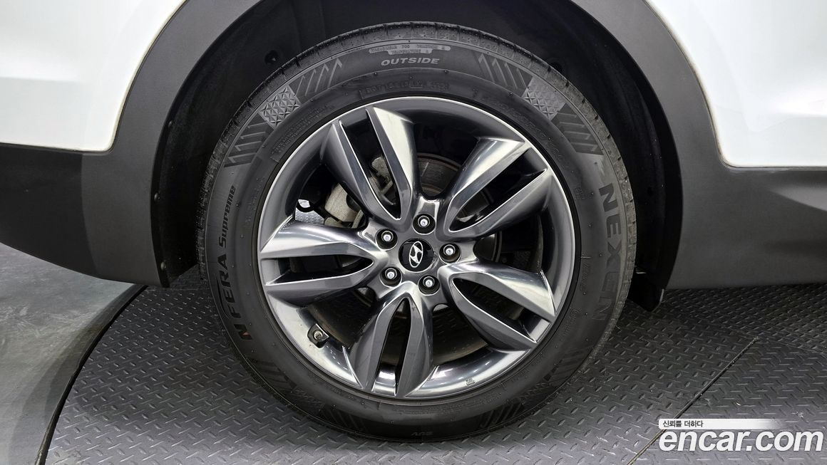 Hyundai Santafe 2015