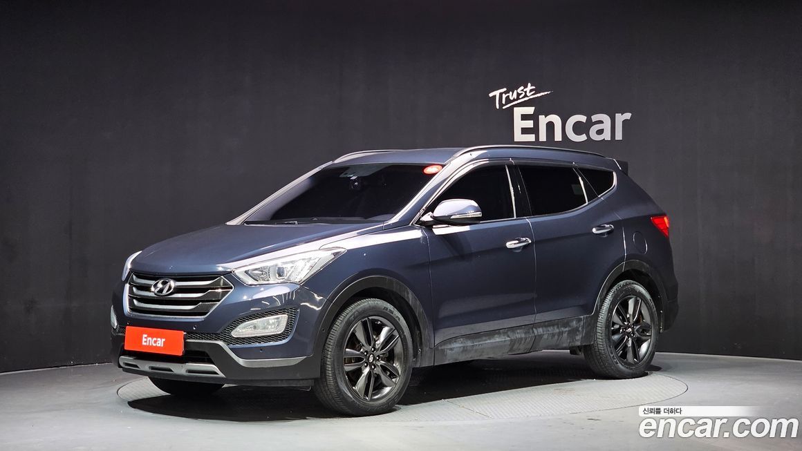 Hyundai Santafe 2015