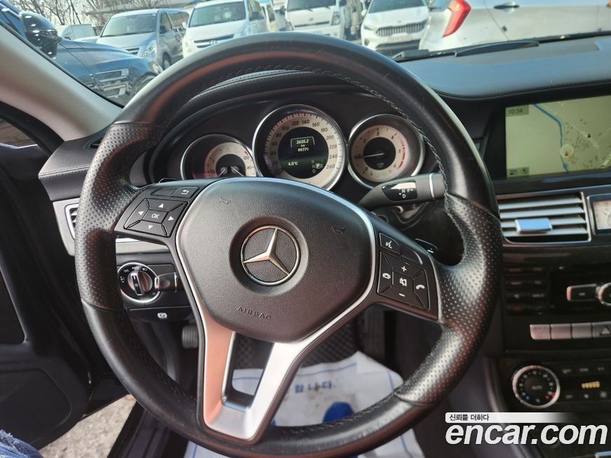 Mercedes-Benz CLS-Class 2014