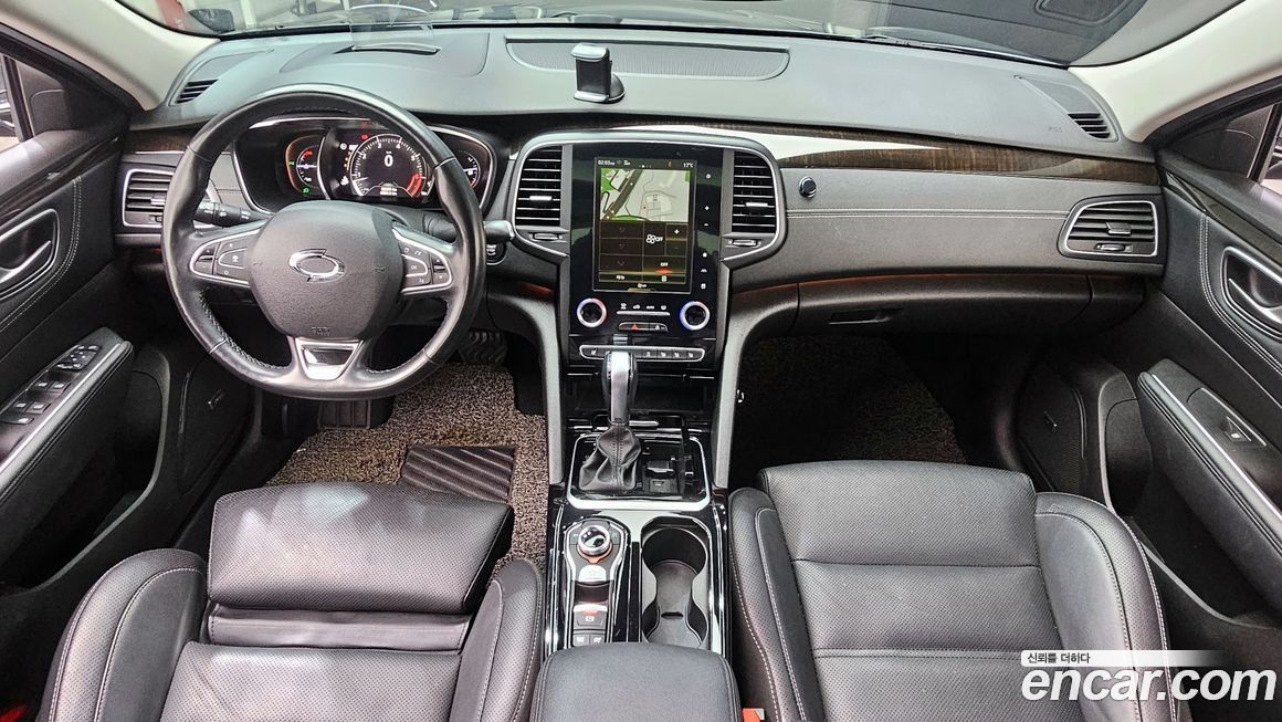 Renault-KoreaSamsung SM6 2019