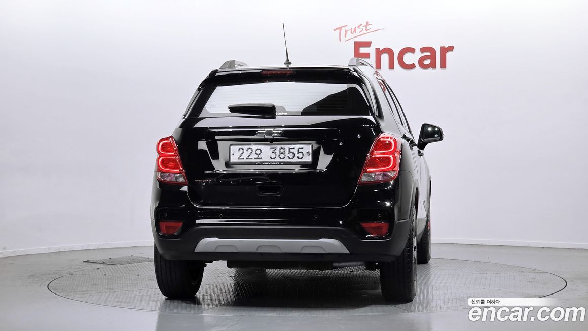 ChevroletGMDaewoo Trax 2019