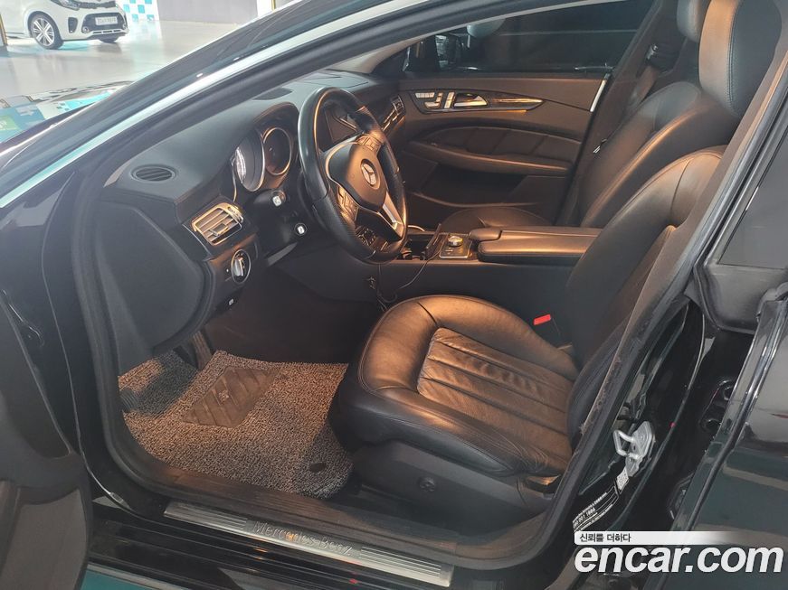 Mercedes-Benz CLS-Class 2014