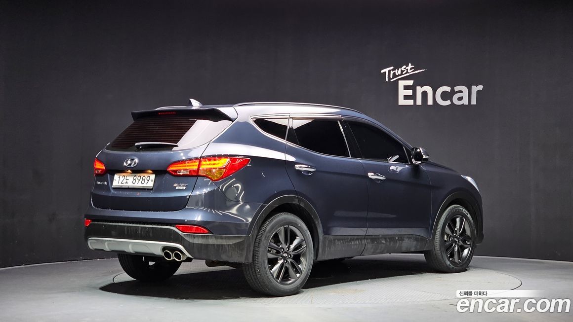 Hyundai Santafe 2015