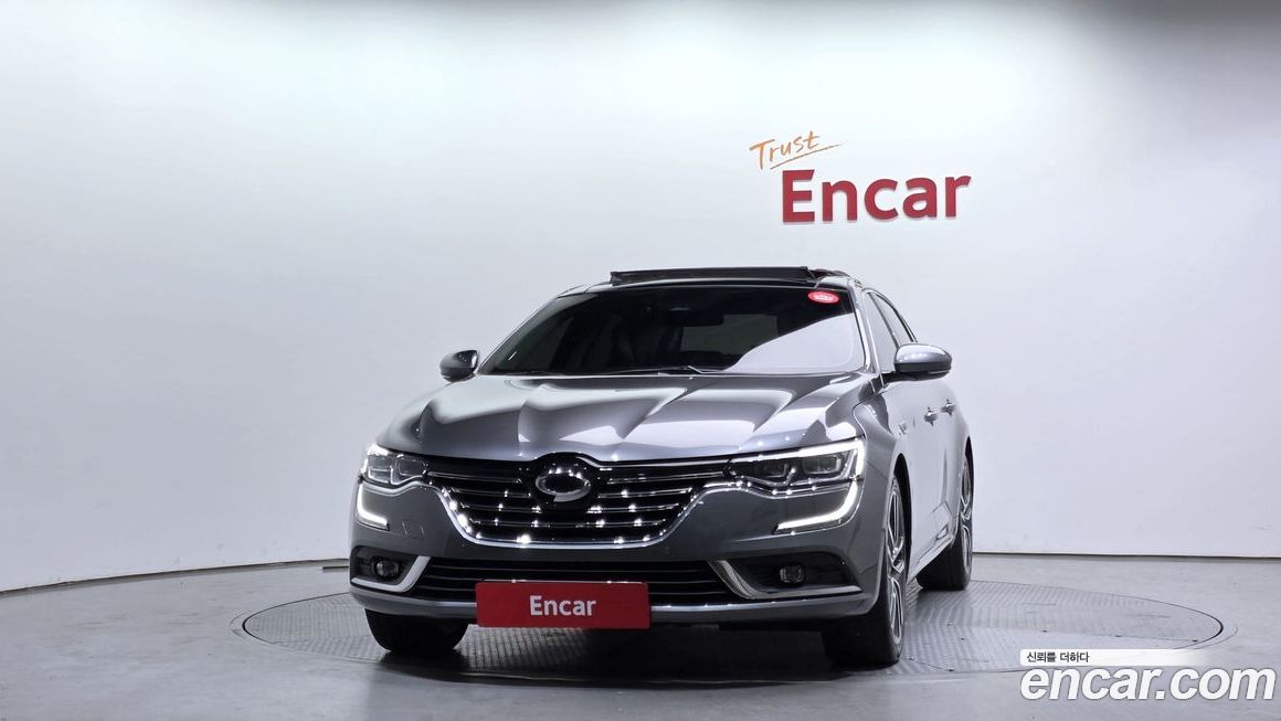 Renault-KoreaSamsung SM6 2019