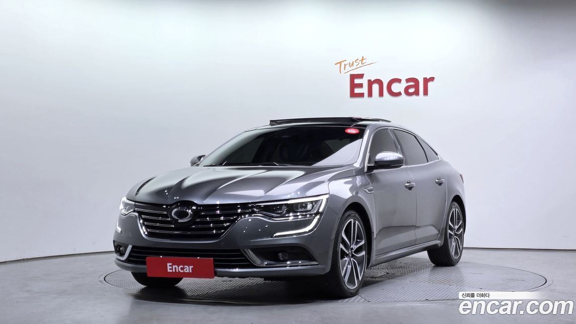 Renault-KoreaSamsung SM6 2019