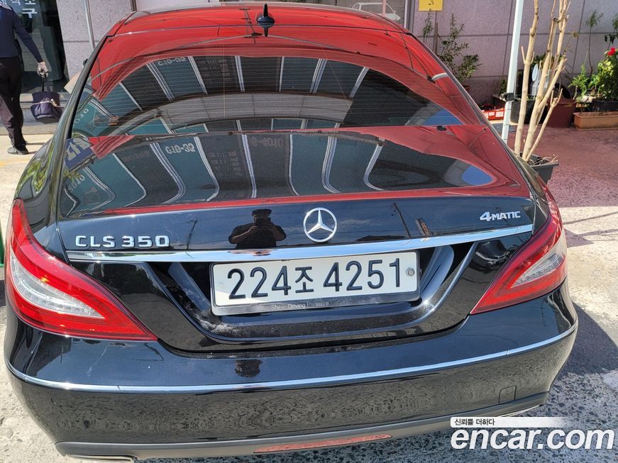 Mercedes-Benz CLS-Class 2014