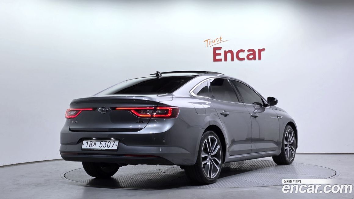 Renault-KoreaSamsung SM6 2019