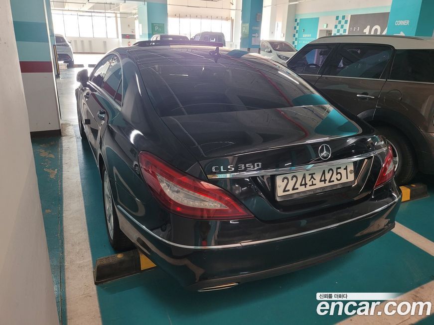Mercedes-Benz CLS-Class 2014