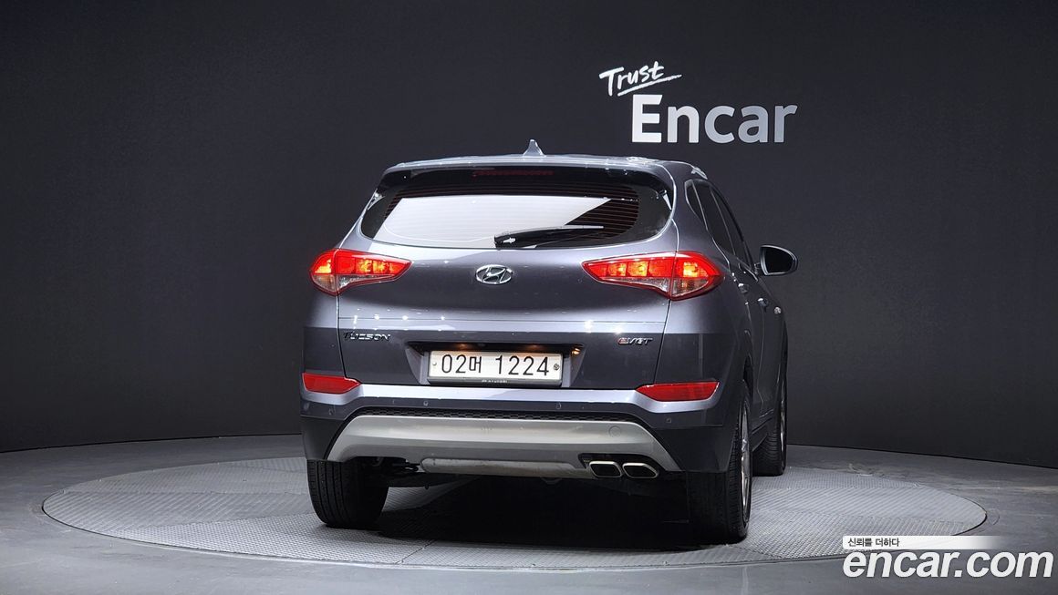 Hyundai Tucson 2018