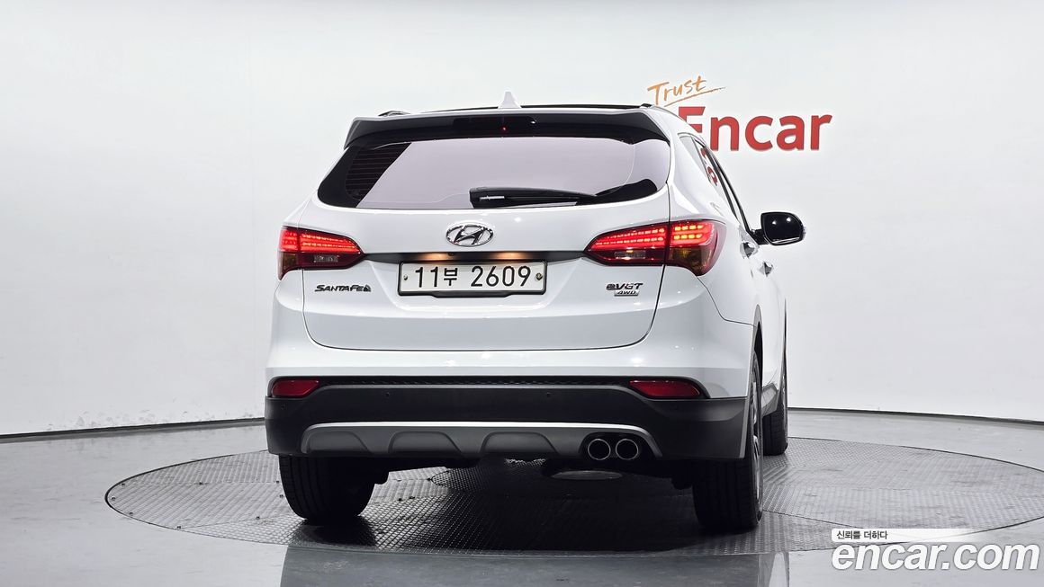 Hyundai Santafe 2015