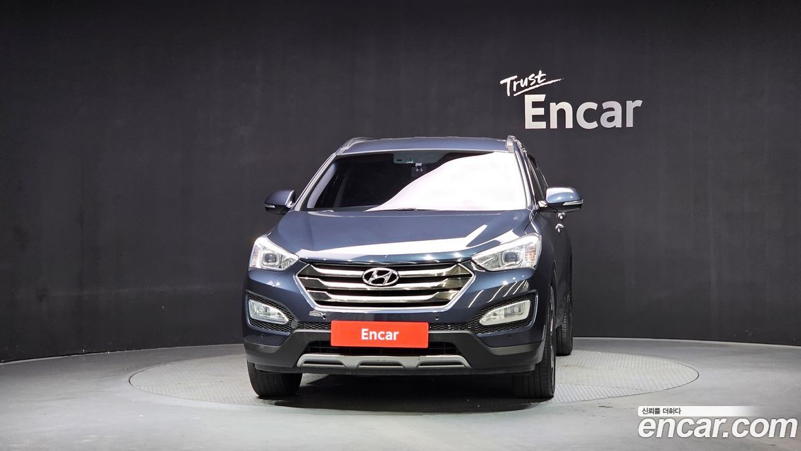 Hyundai Santafe 2015