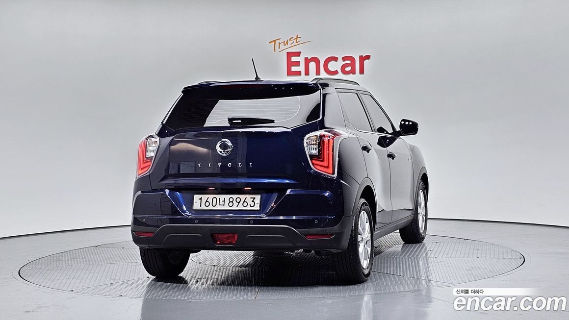 KG_Mobility_Ssangyong TIBOLI 2021