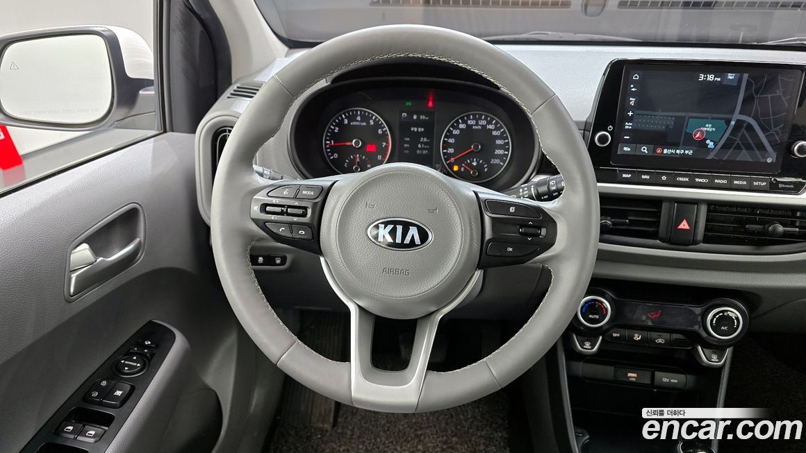 Kia morning 2021