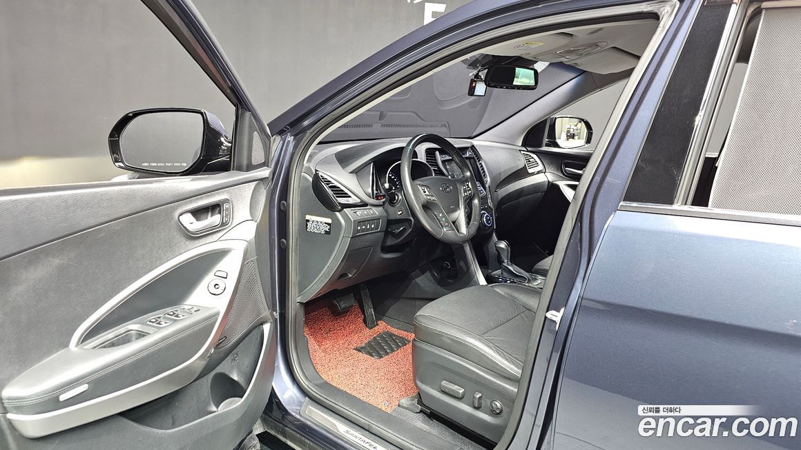 Hyundai Santafe 2015