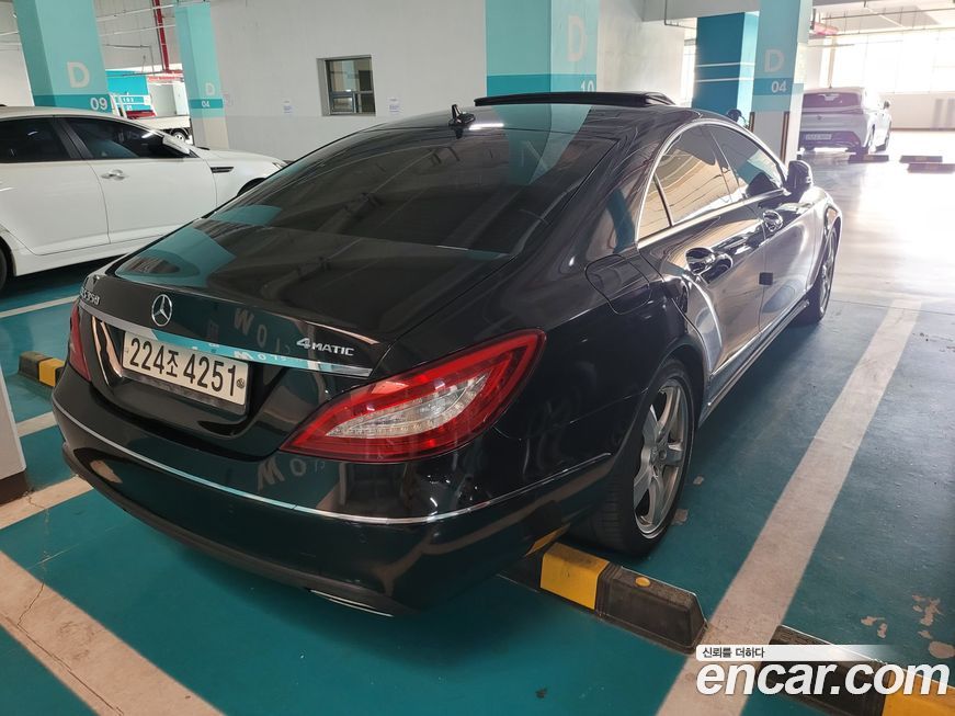 Mercedes-Benz CLS-Class 2014