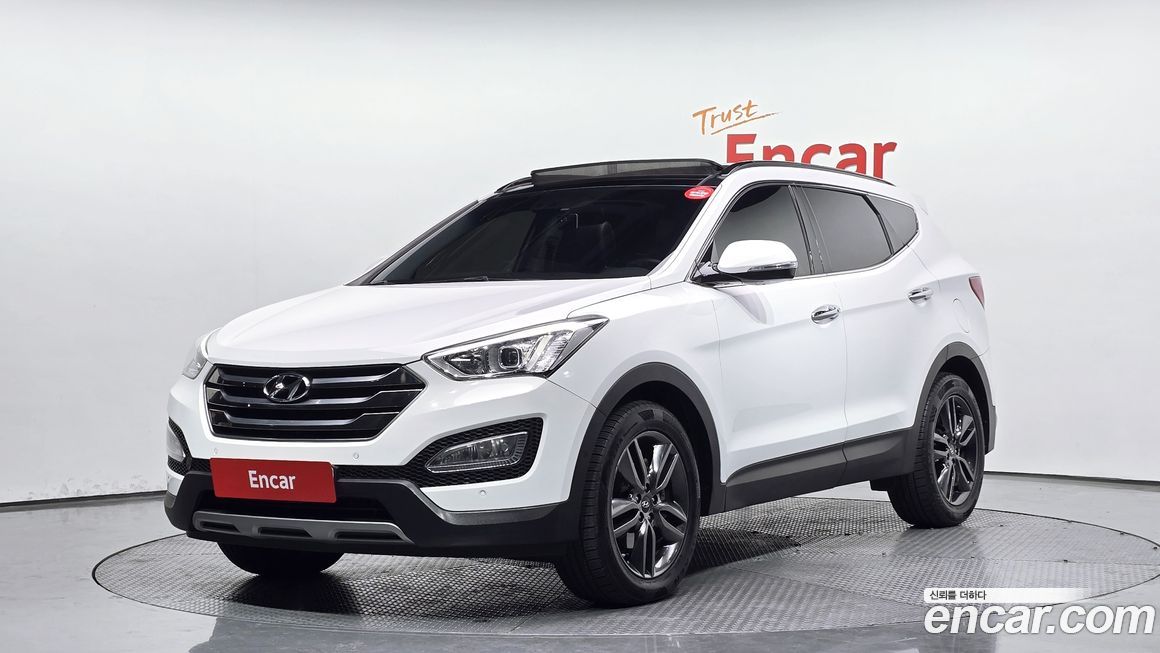 Hyundai Santafe 2015