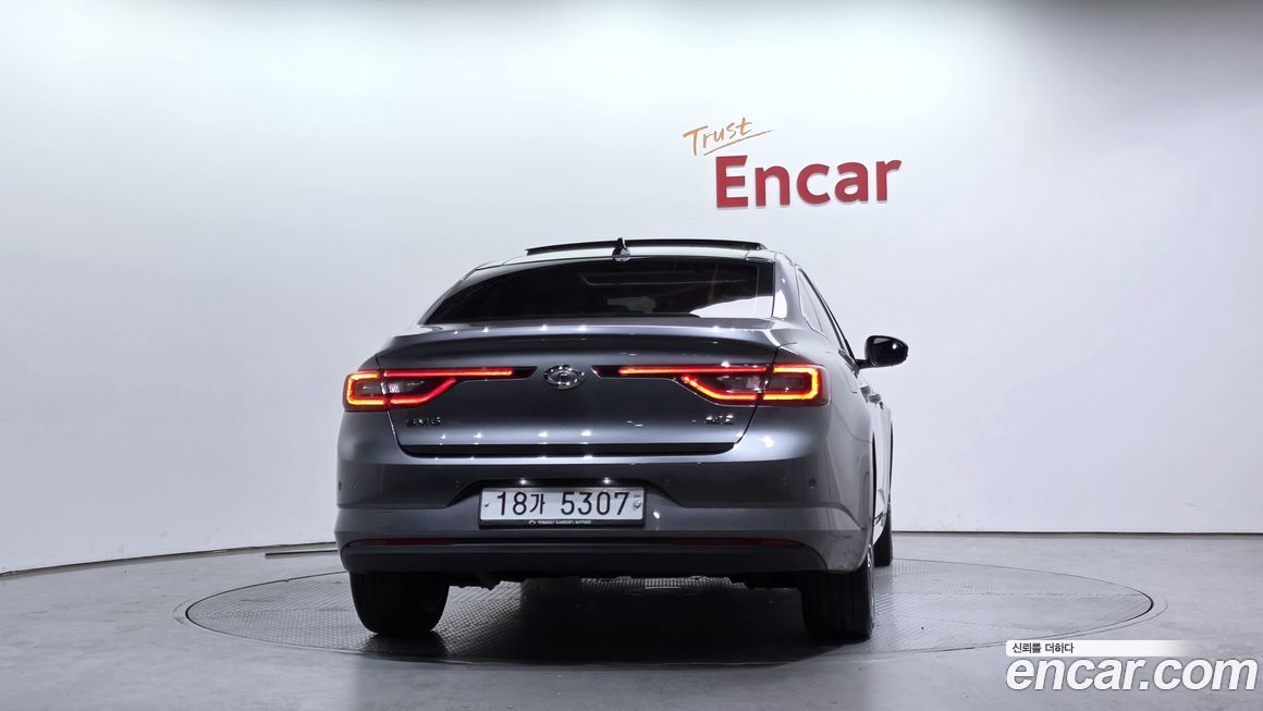 Renault-KoreaSamsung SM6 2019