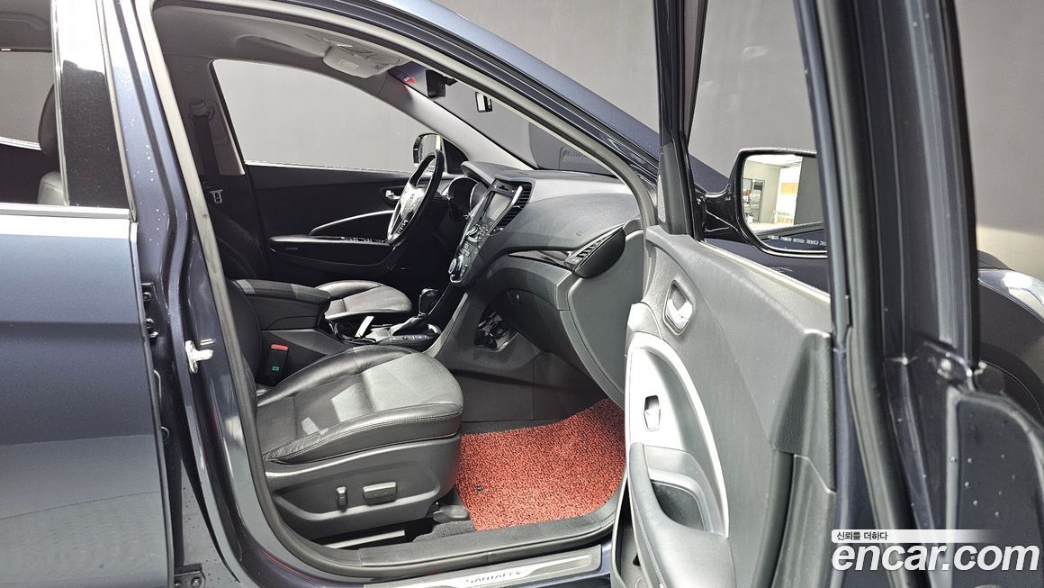 Hyundai Santafe 2015