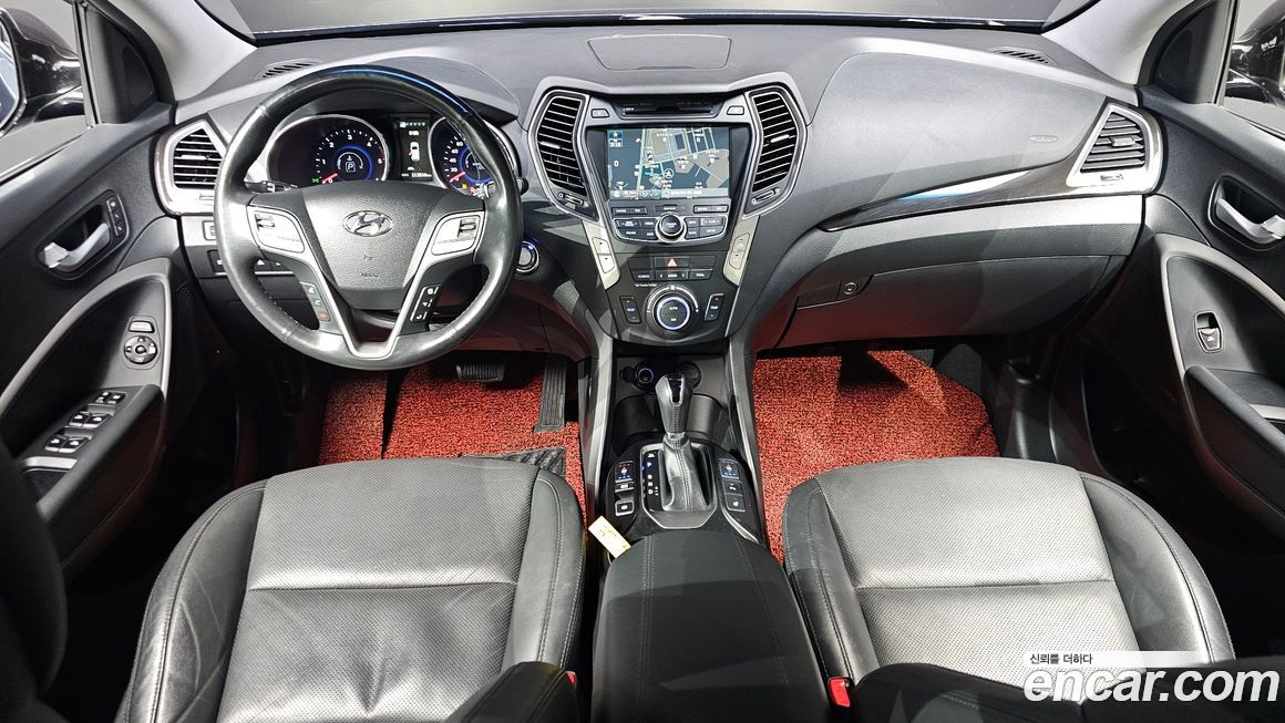 Hyundai Santafe 2015