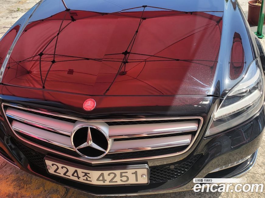 Mercedes-Benz CLS-Class 2014